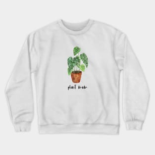 Plant mom Crewneck Sweatshirt